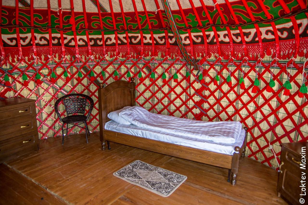 Ethno Complex Oimo Tash Hotel Kaji-Say ภายนอก รูปภาพ