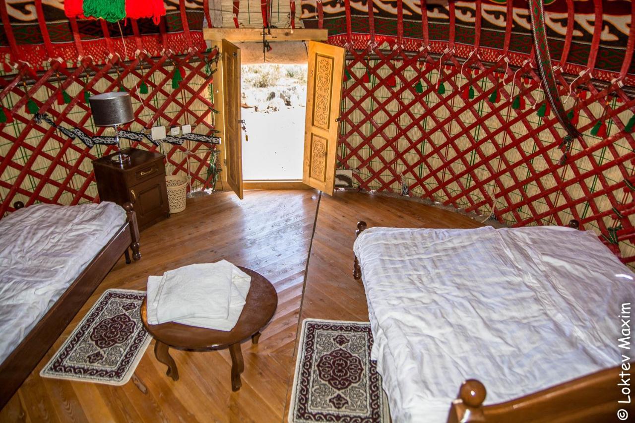 Ethno Complex Oimo Tash Hotel Kaji-Say ภายนอก รูปภาพ