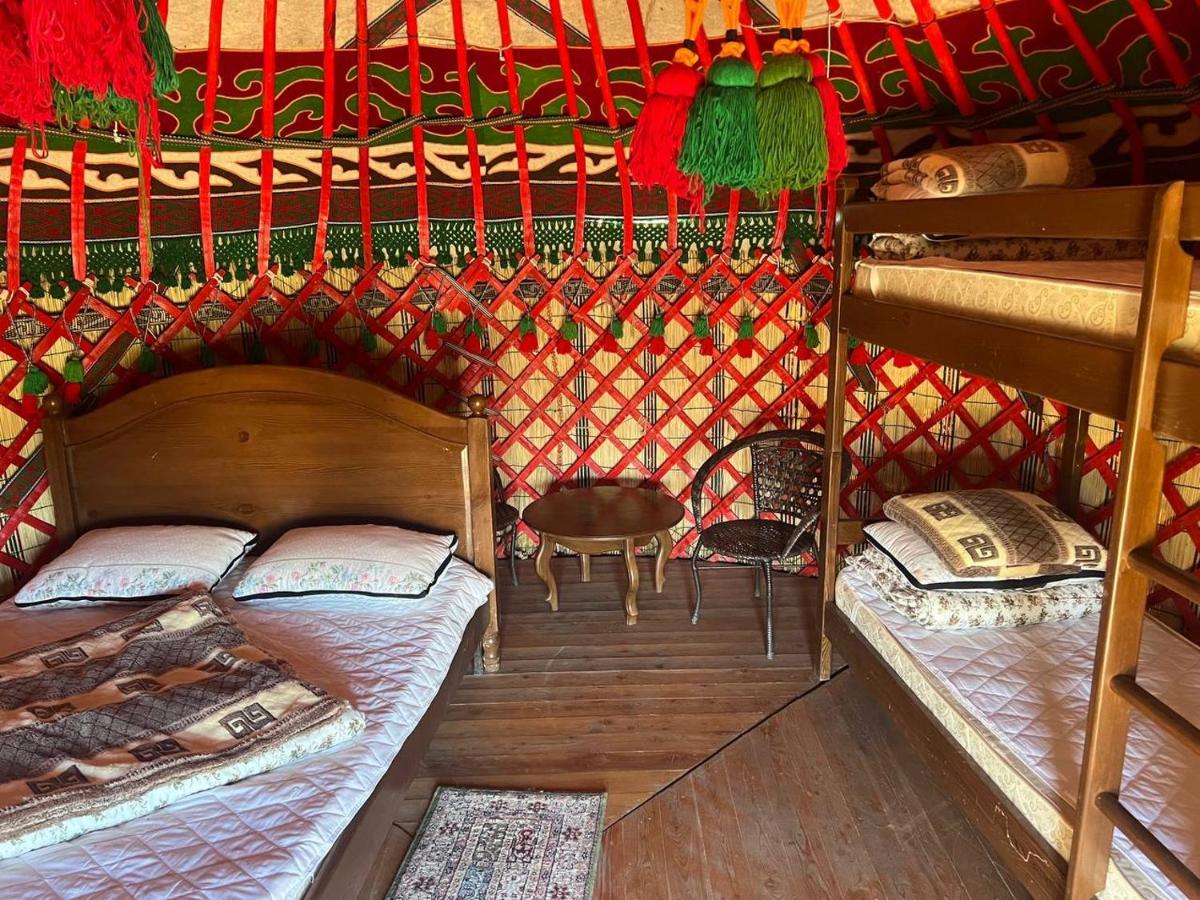 Ethno Complex Oimo Tash Hotel Kaji-Say ภายนอก รูปภาพ