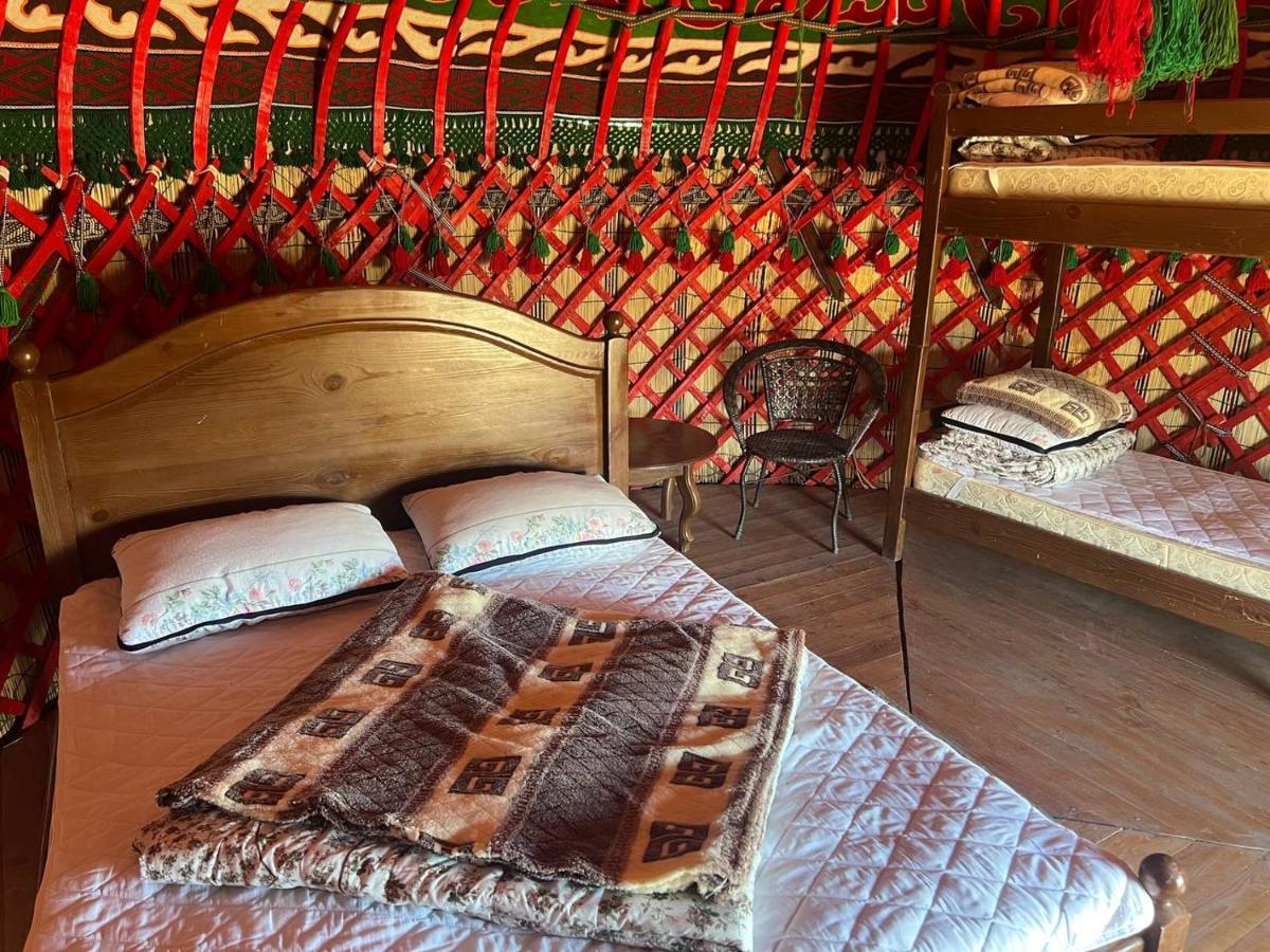 Ethno Complex Oimo Tash Hotel Kaji-Say ภายนอก รูปภาพ