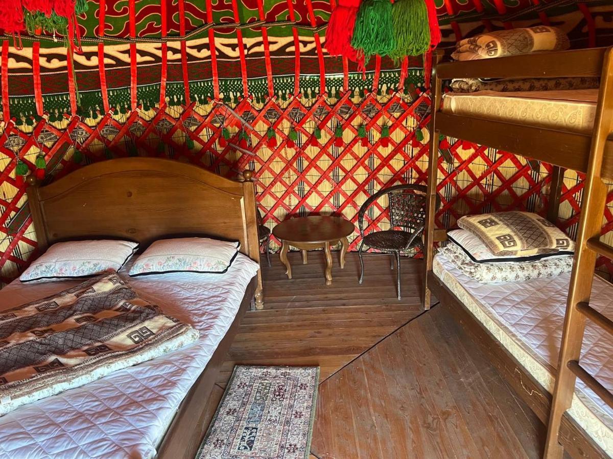 Ethno Complex Oimo Tash Hotel Kaji-Say ภายนอก รูปภาพ