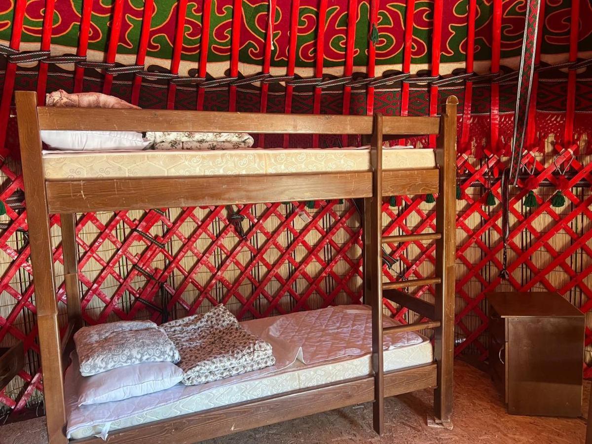 Ethno Complex Oimo Tash Hotel Kaji-Say ภายนอก รูปภาพ